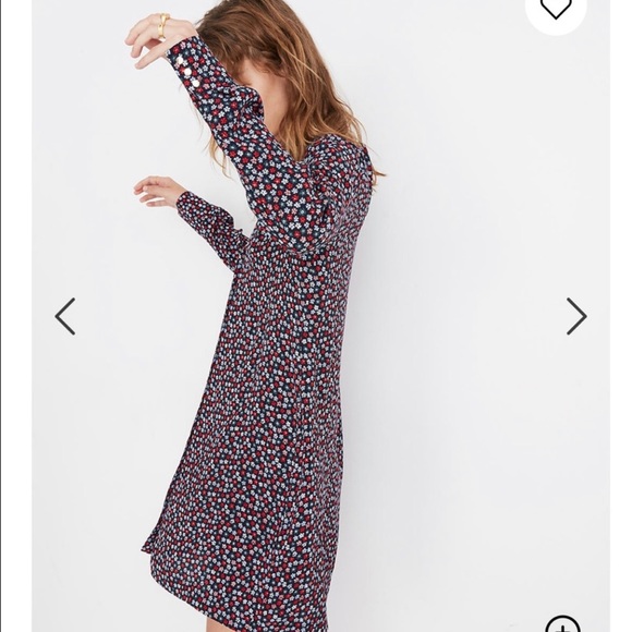 Madewell Dresses & Skirts - NWT Madewell | Button Front Dress Petite Blooms